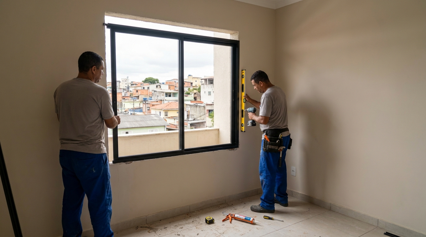 Fechamento de Ambientes em São José do Rio Preto‑SP