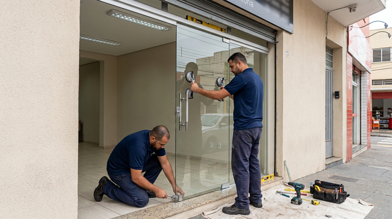Portas Residenciais e Comerciais em São José do Rio Preto‑SP