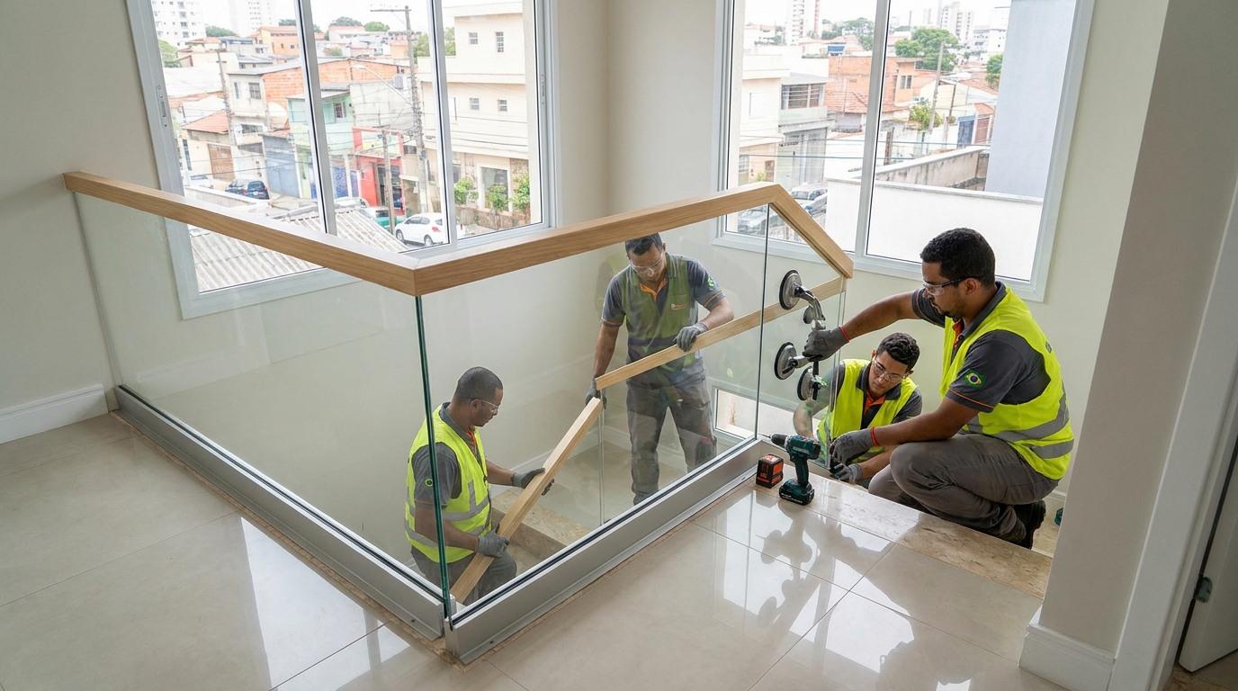 Guarda Corpo em São José do Rio Preto‑SP