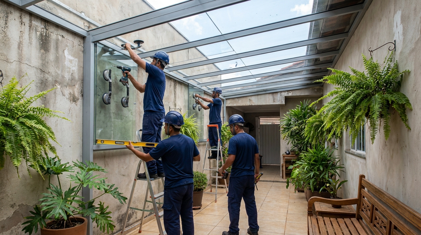 Proteção para Espaços Abertos em São José do Rio Preto‑SP