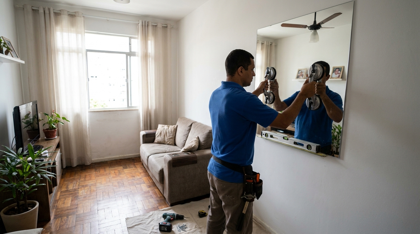 Revestimento Espelhado em São José do Rio Preto‑SP